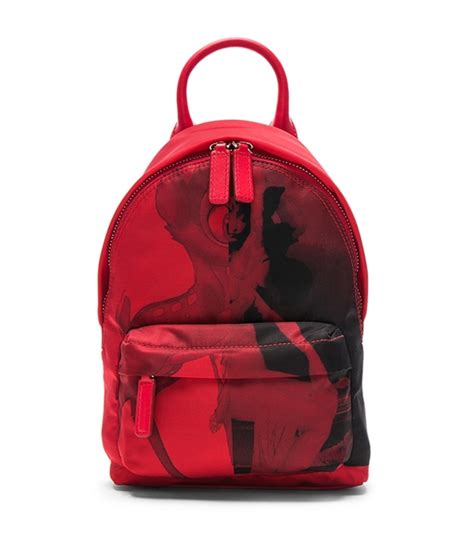 givenchy red bambi backpack|givenchy bag.